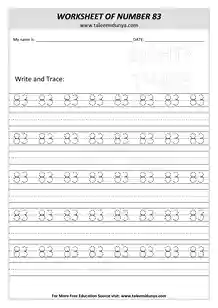 worksheet 83